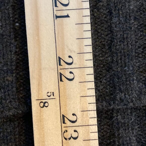 Gap Men's Lambswool Sweater Vintage Striped Crew Neck Mostly Browns, sz Medium - Picture 11 of 11